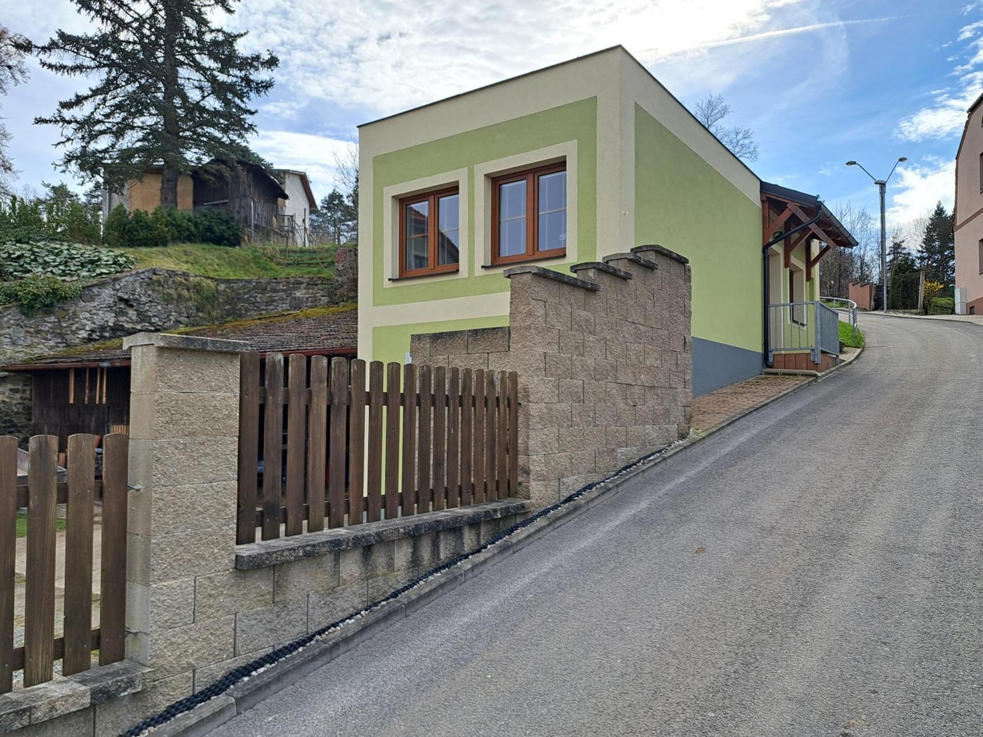 Apartman Plasy Bagian luar foto