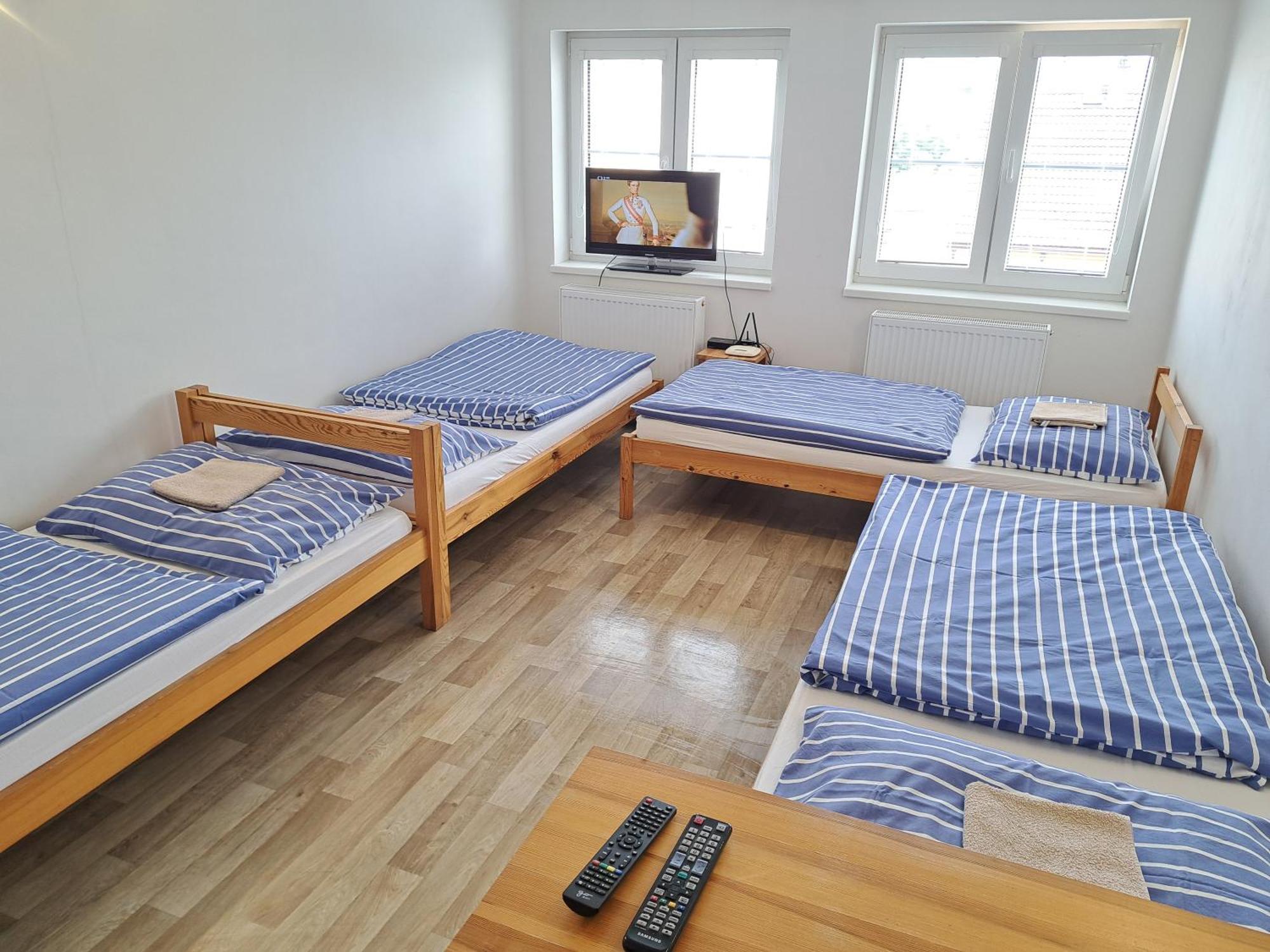Apartman Plasy Bagian luar foto